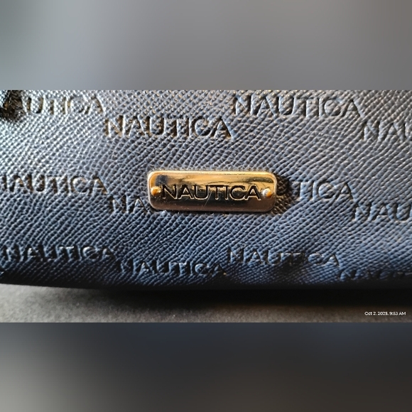 Nautica Navy Blue Crossbody Bag Or A Satchel Absolutley Gorgeous Bag - Picture 4 of 7